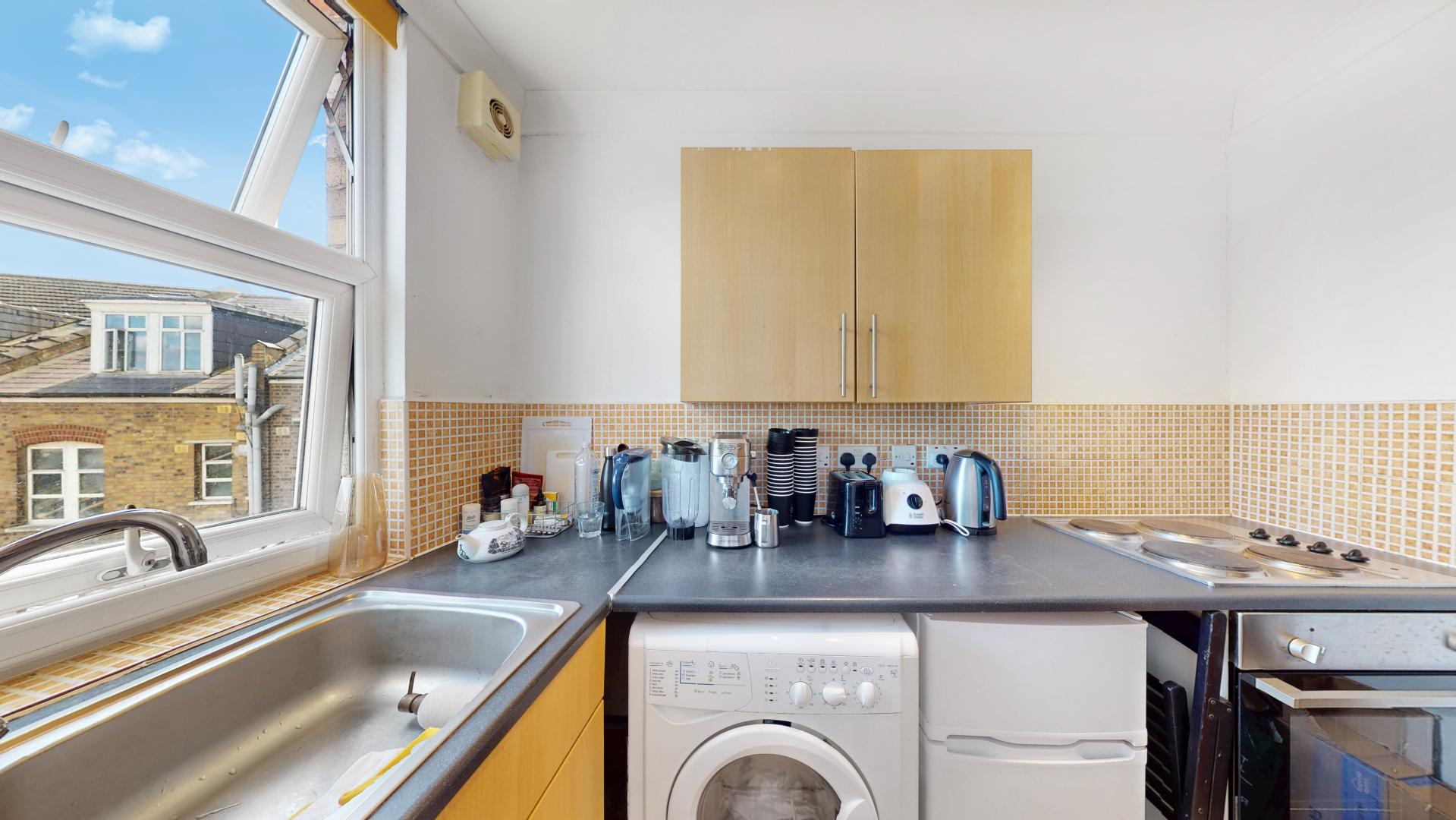 			Studio Apartment, 1 bath, 1 reception Apartment			 Burnley Road, Dollis Hill (Inclusive of Gas + Water)